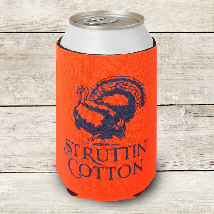 Struttin’ Cotton Can Cooler
