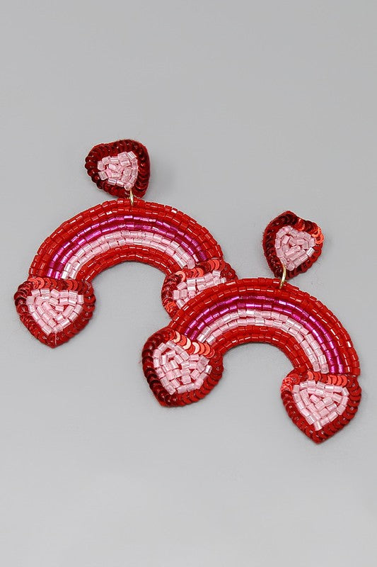 Love Over Rainbow Earrings