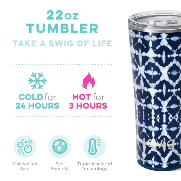 Indigo Isles Tumbler