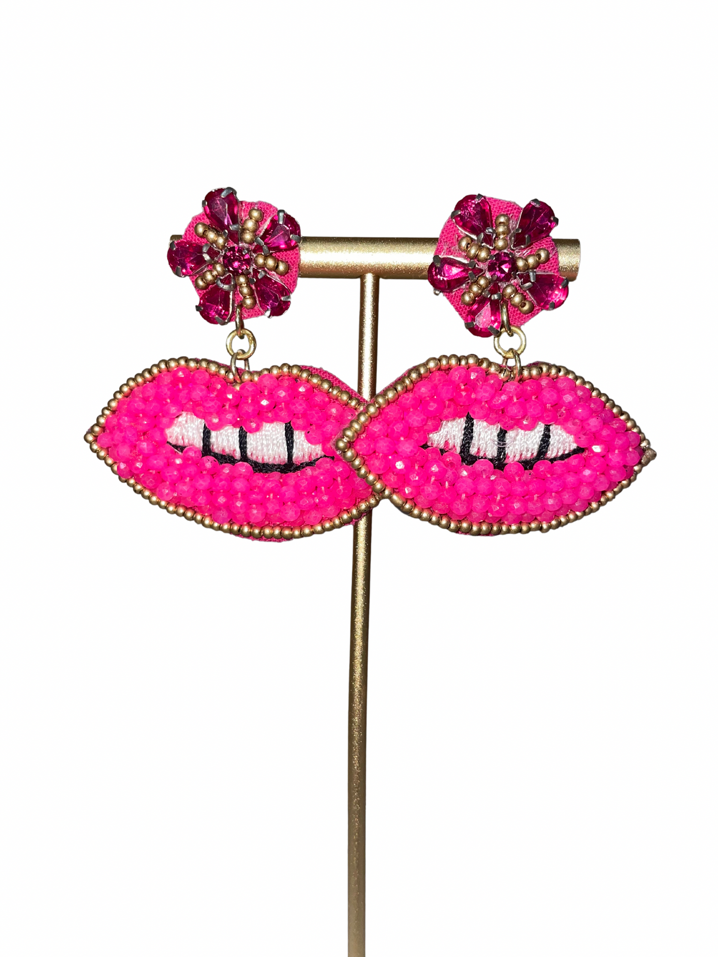 Lips Earring