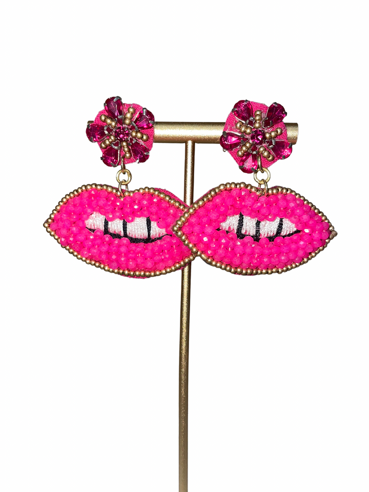 Lips Earring