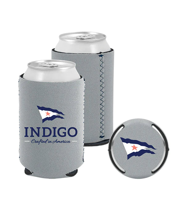 Indigo Can Cooler