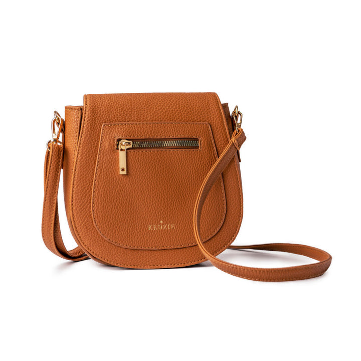Camden Mini Messenger Bag In Vegan Leather