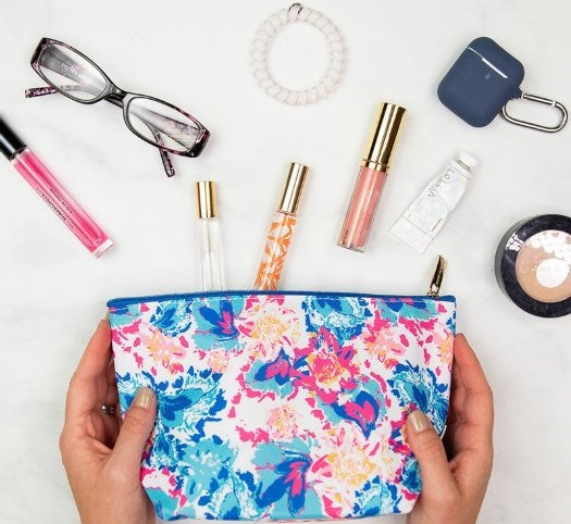 Peony Sorbet Medium Carryall