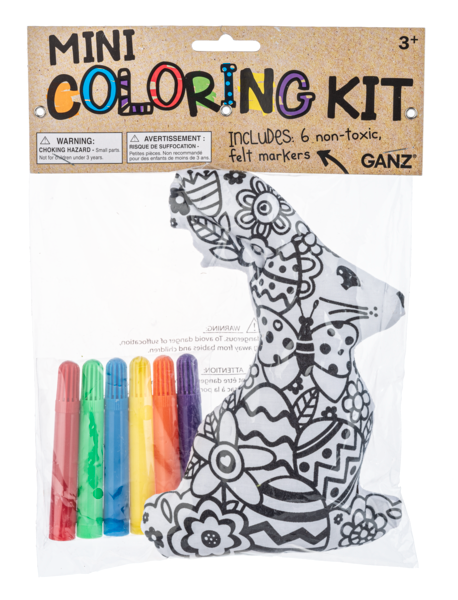 Mini Coloring Kit - Bunny