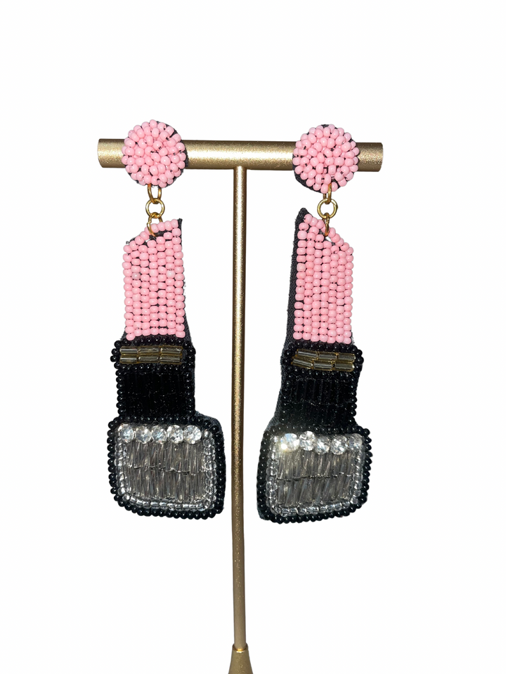 Lipstick Earrings