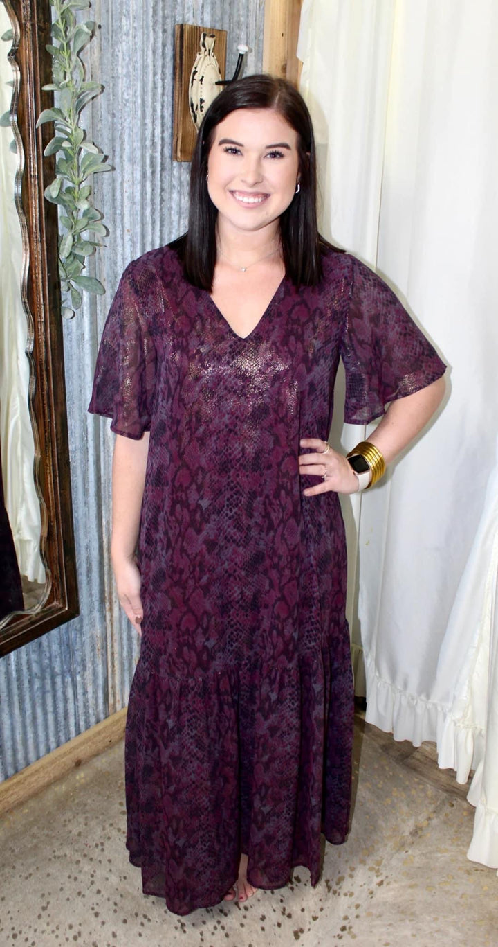 Adrienne The Flutter Dress