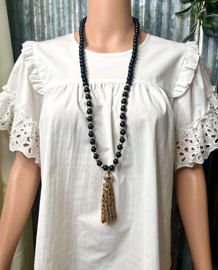 Hampton Cheetah Necklace