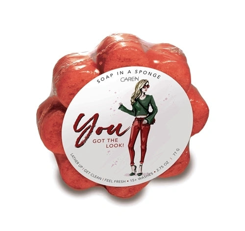 YOU Soap Sponge Collection