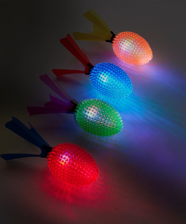 Light Up Bullet Football