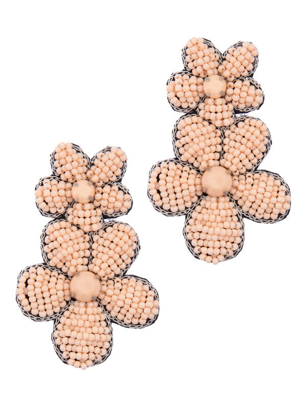 Flower Drop Earrings