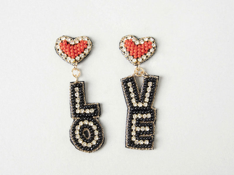LOVE Earrings