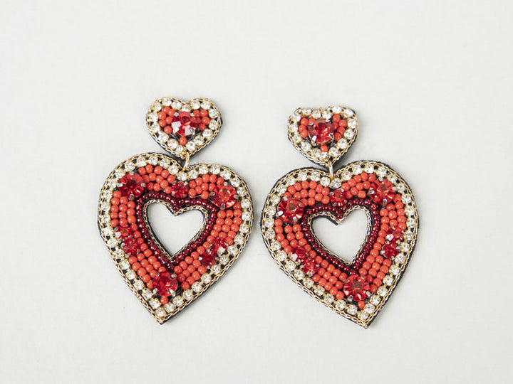 Queen of Hearts Earrings