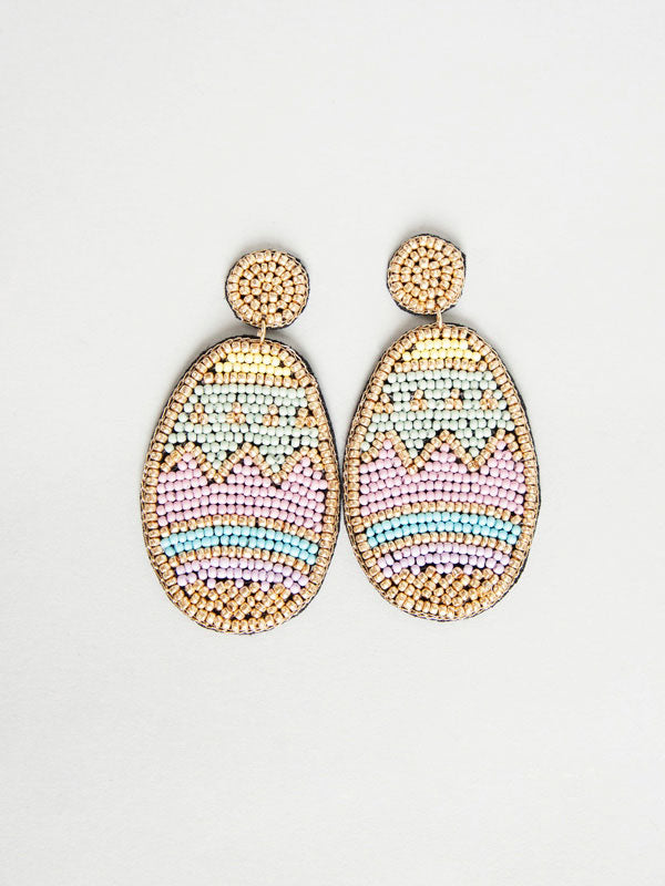Easter Egg Earrings
