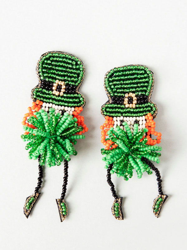 Leprechaun Earrings