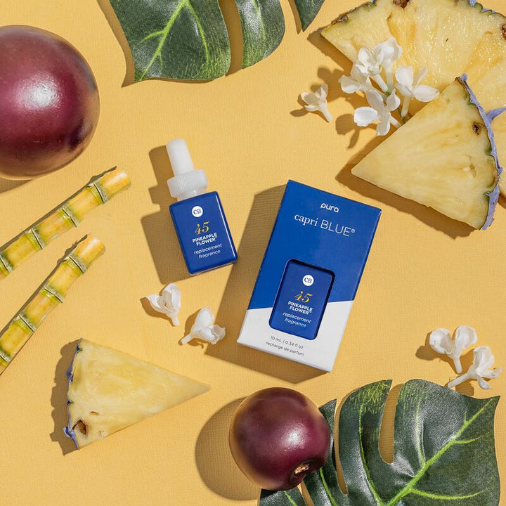 CB+ Pura Diffuser Refill| Pineapple Flower