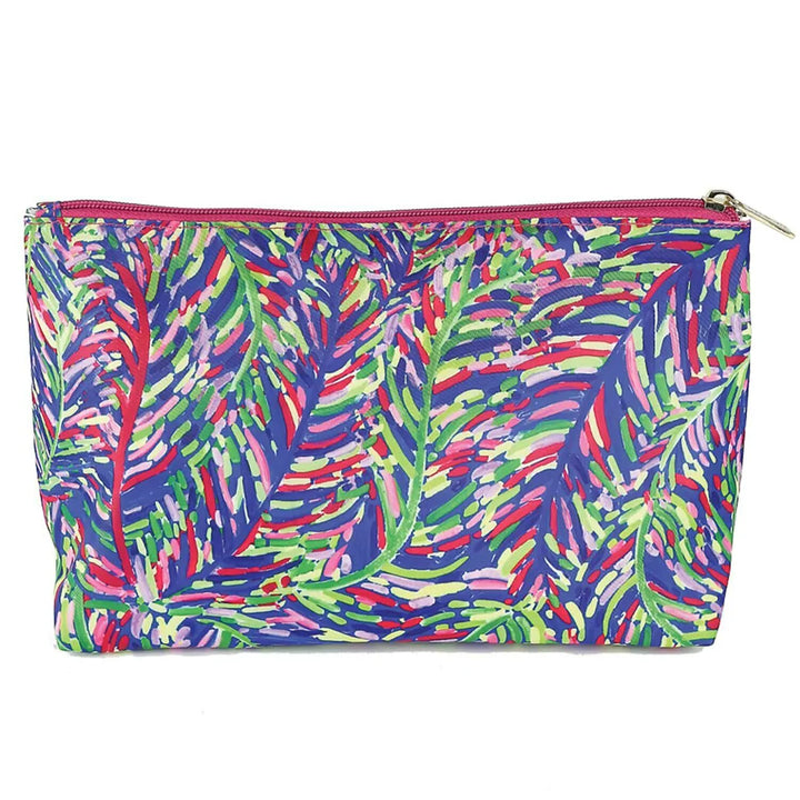 TRAVEL POUCH BLUE FROND