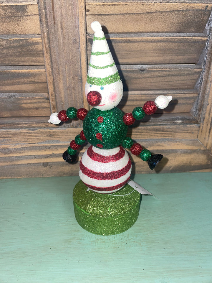 Christmas Clown Table Decor
