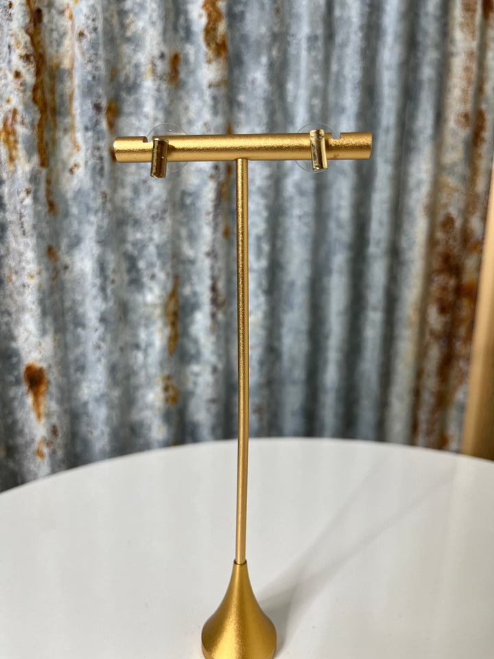 Gold Stud Pack Earrings