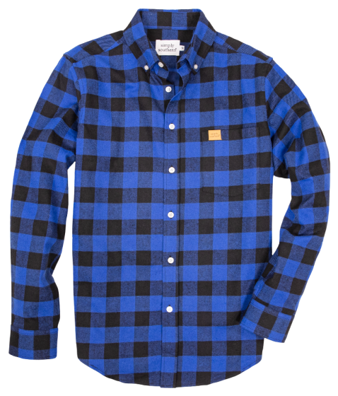 Blue Buffalo Button Down