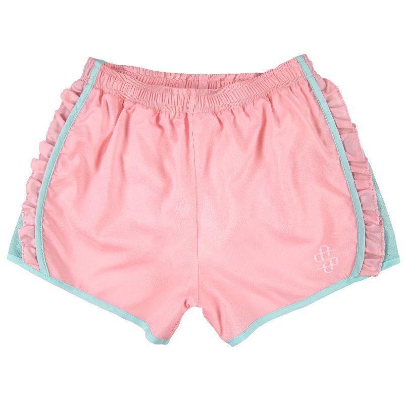 Light pink best sale athletic shorts