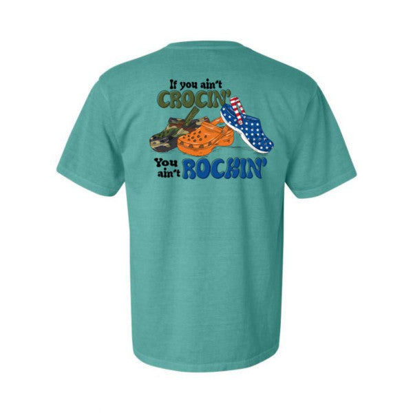 “If you ain’t Crocin’ you ain’t rockin’” Boys T-Shirt