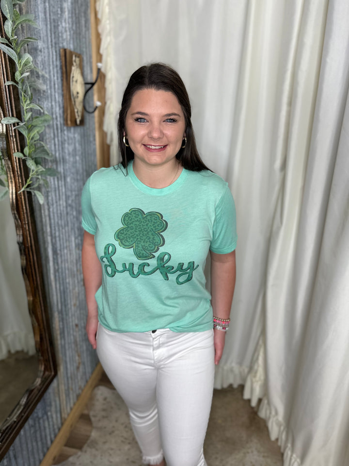 Lucky Clover T-shirt