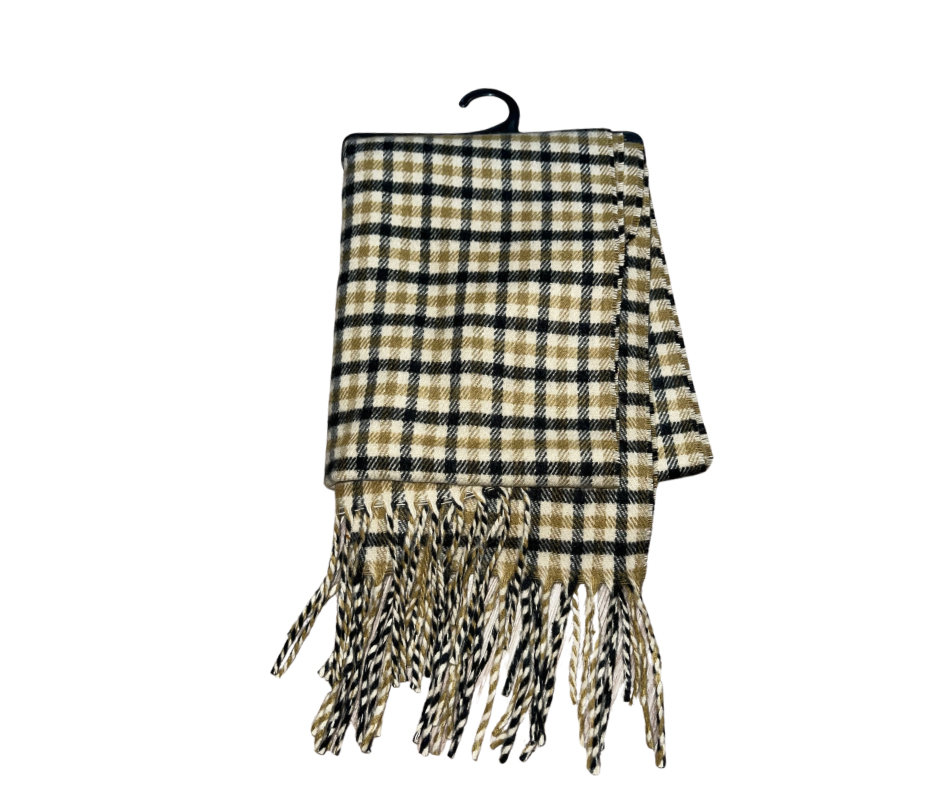 Plaid Scarf