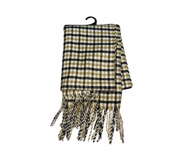 Plaid Scarf