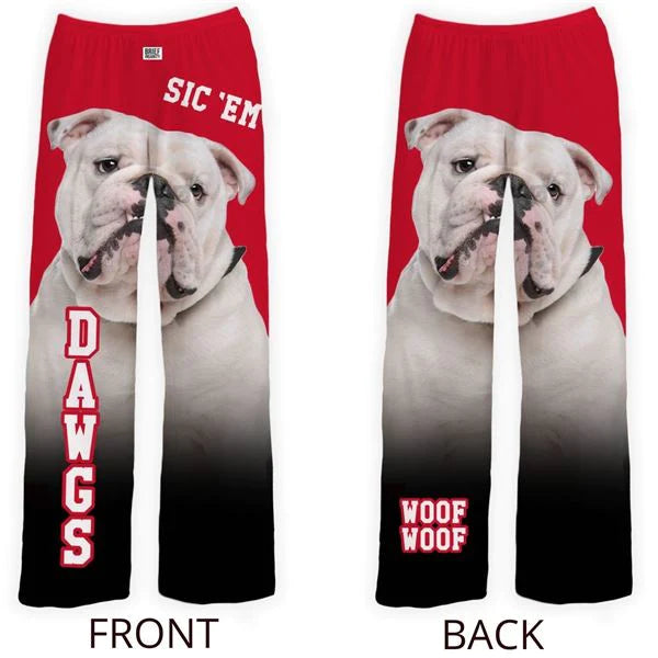 Mens bulldog pajama pants hotsell