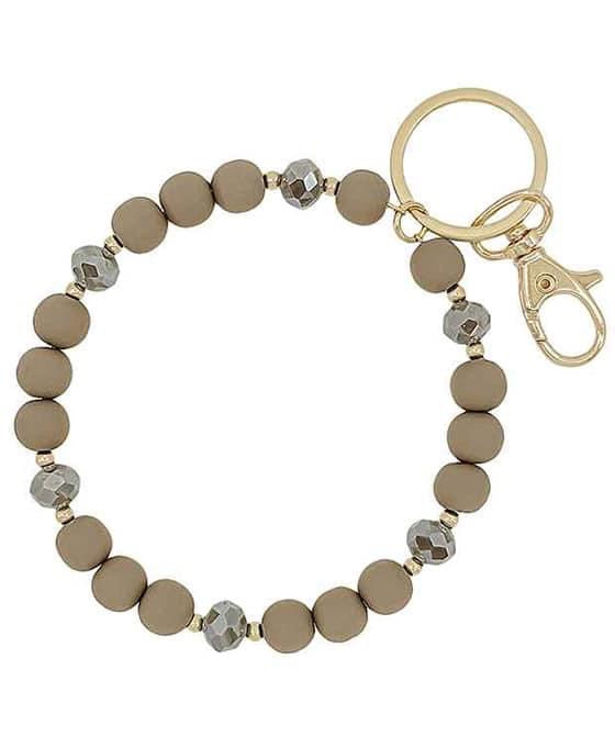 Beaded Keychain