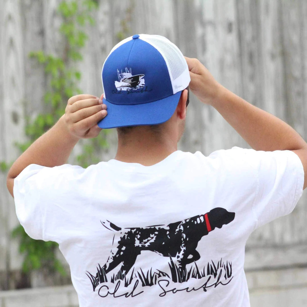 Old South Boat Trucker Hat