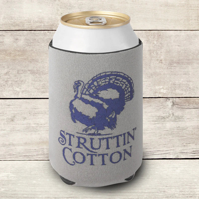 Struttin’ Cotton Can Cooler