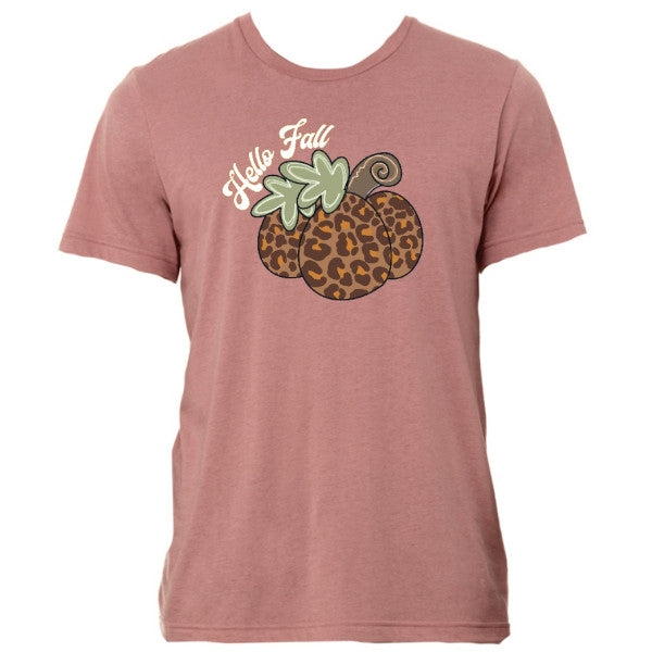 Girls Hello Fall T-shirt