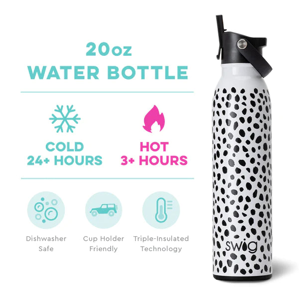 Spot on Flip + Sip Water Bottle
