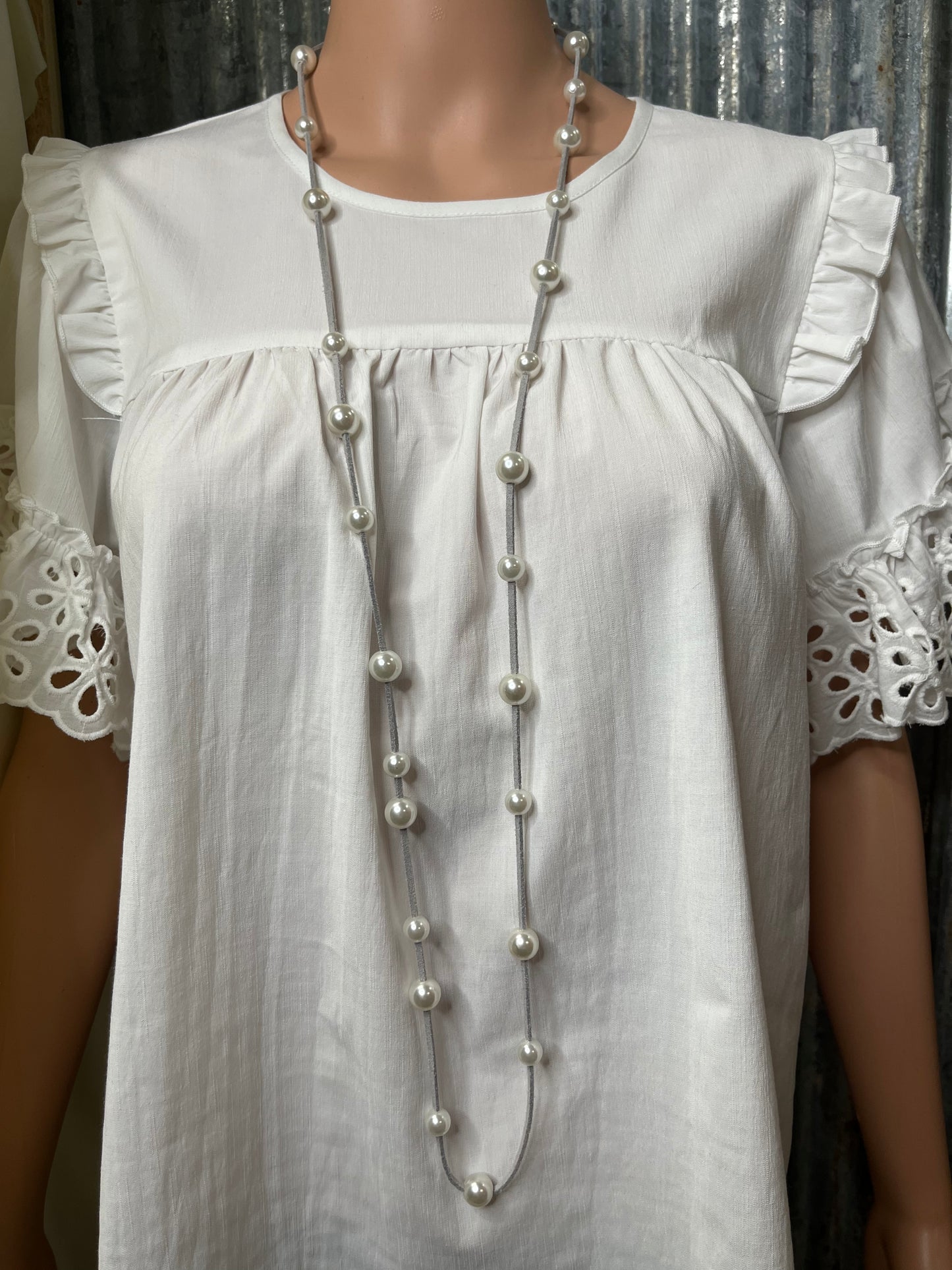 Pearl Bead Necklace