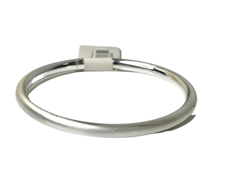 SILVER BANGLE BRACELET
