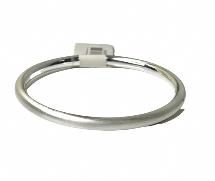 SILVER BANGLE BRACELET