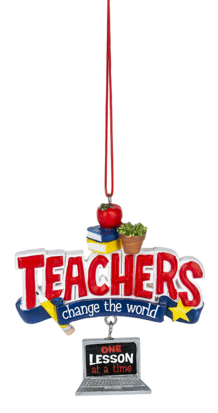 Teacher Christmas Ornaments