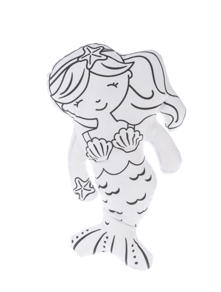 Mini Coloring Kit- Mermaid
