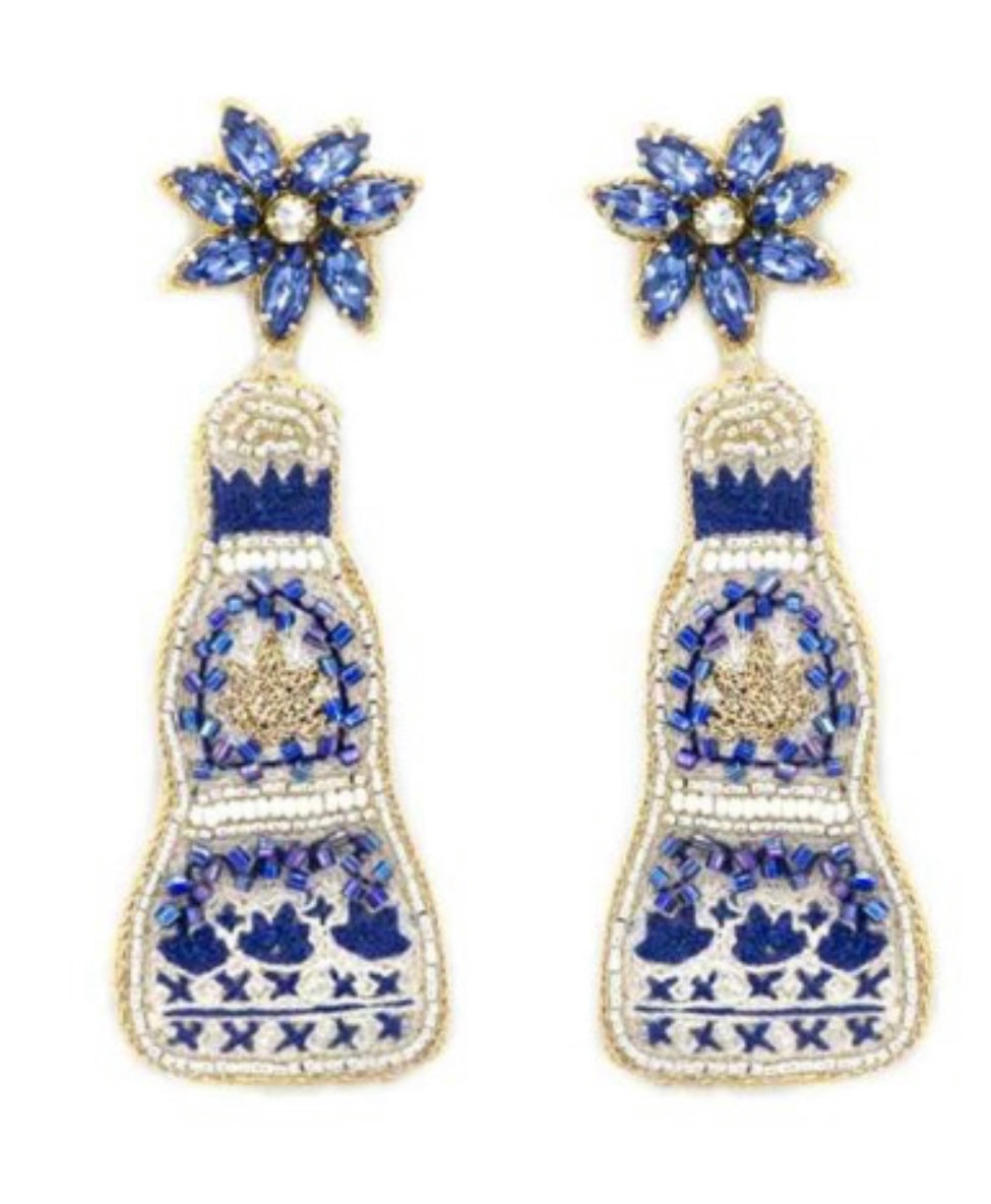 But First Tequila Earrings
