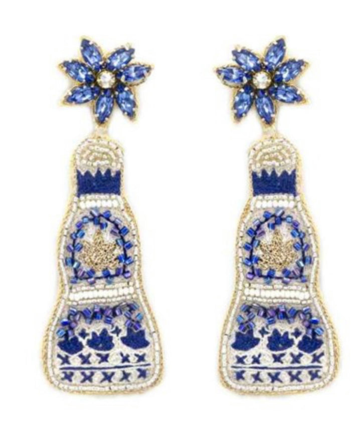 But First Tequila Earrings