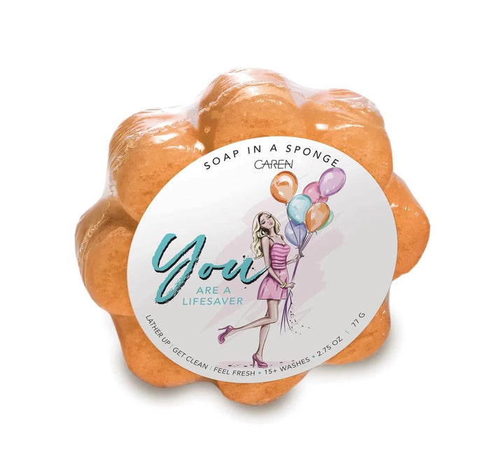 YOU Soap Sponge Collection