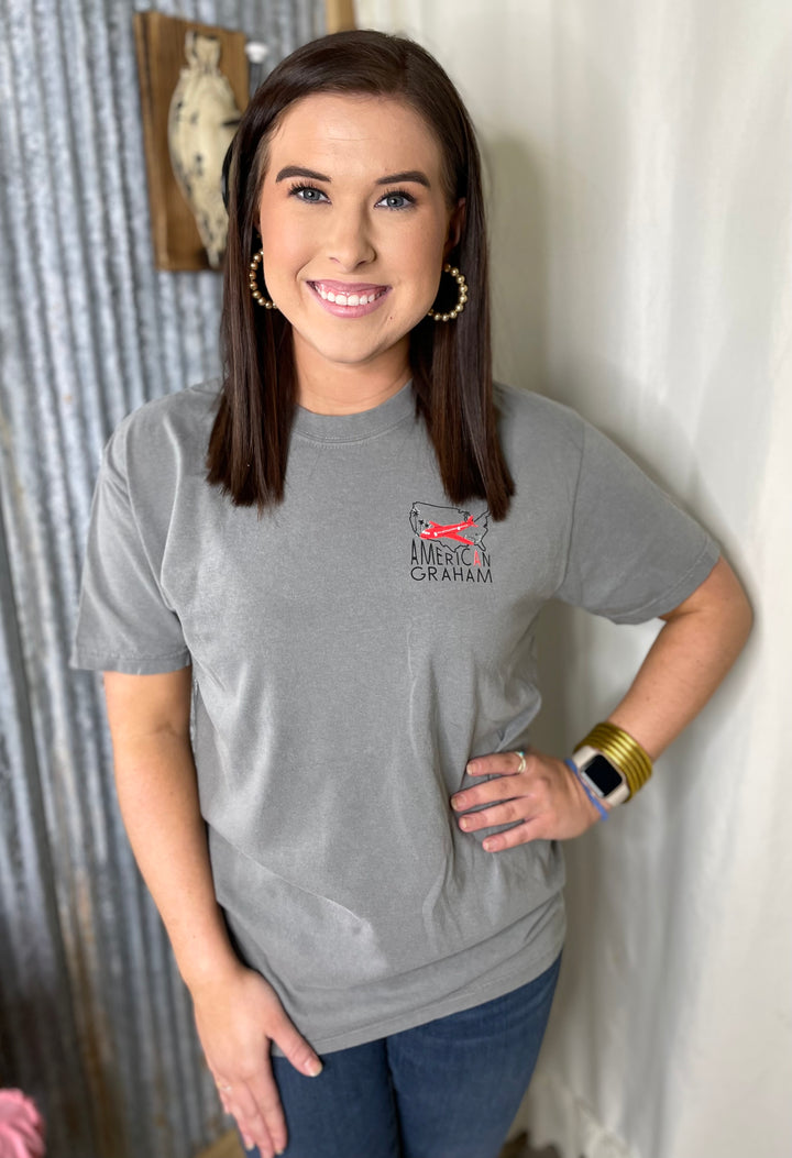 Went West Natty Champs T-shirt