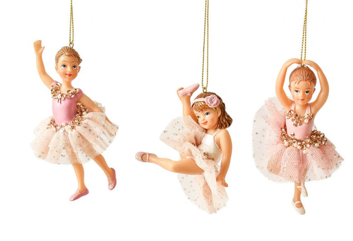 Ballerina Ornament
