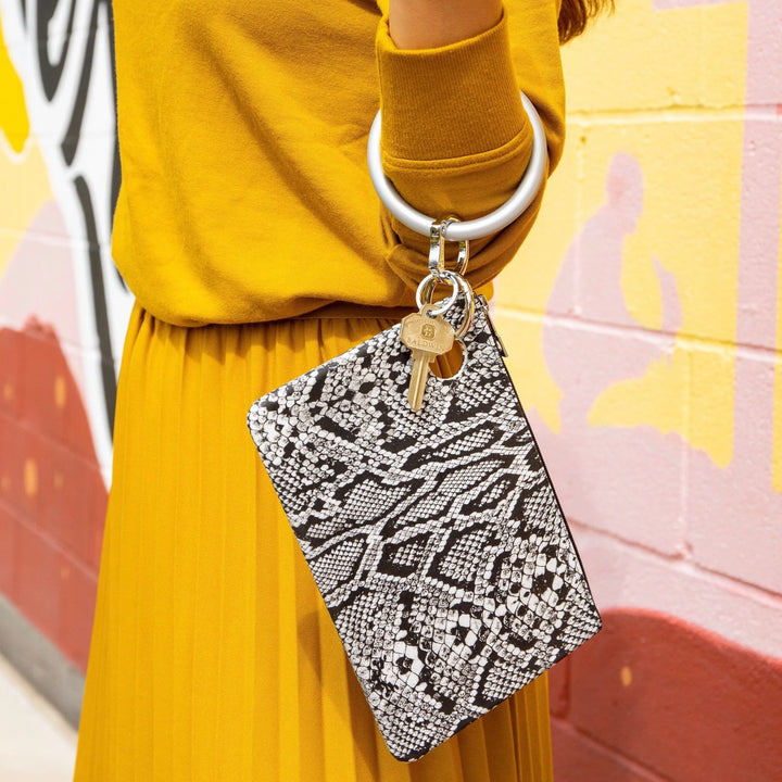 Large Silicone Keychain Wallet