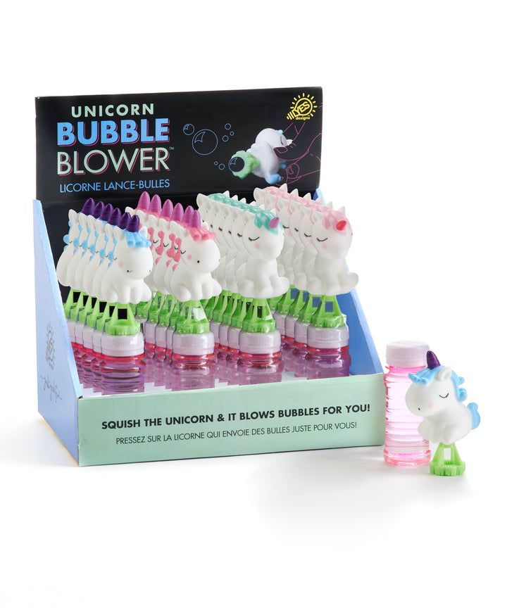 Unicorn Bubble Blower