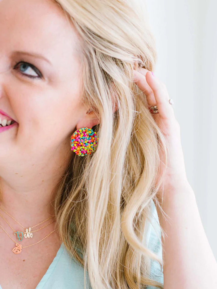 Confetti Maghon Earrings