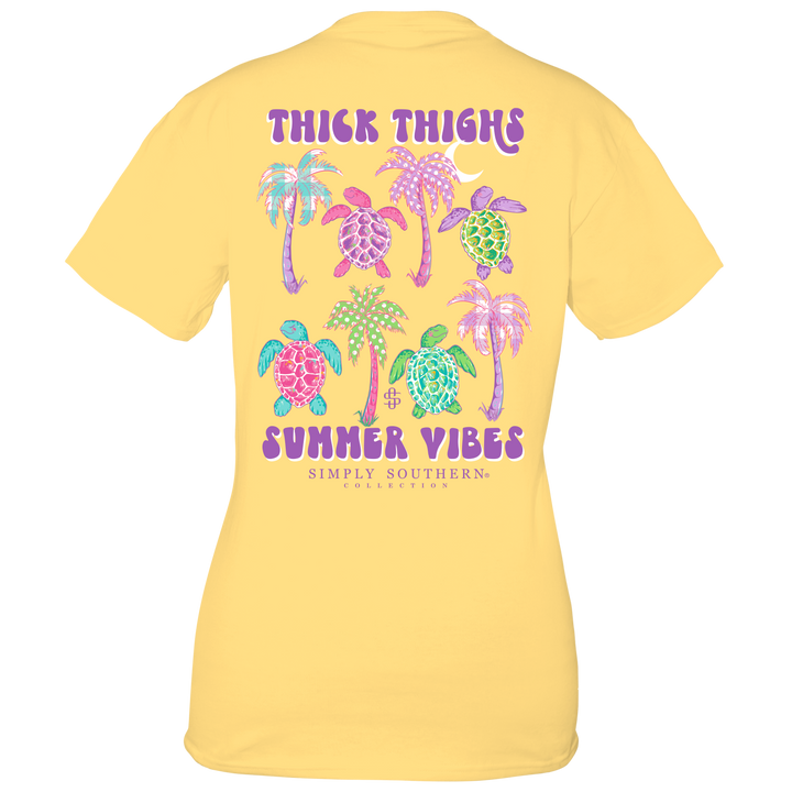 Thick Thighs Summer Vibes