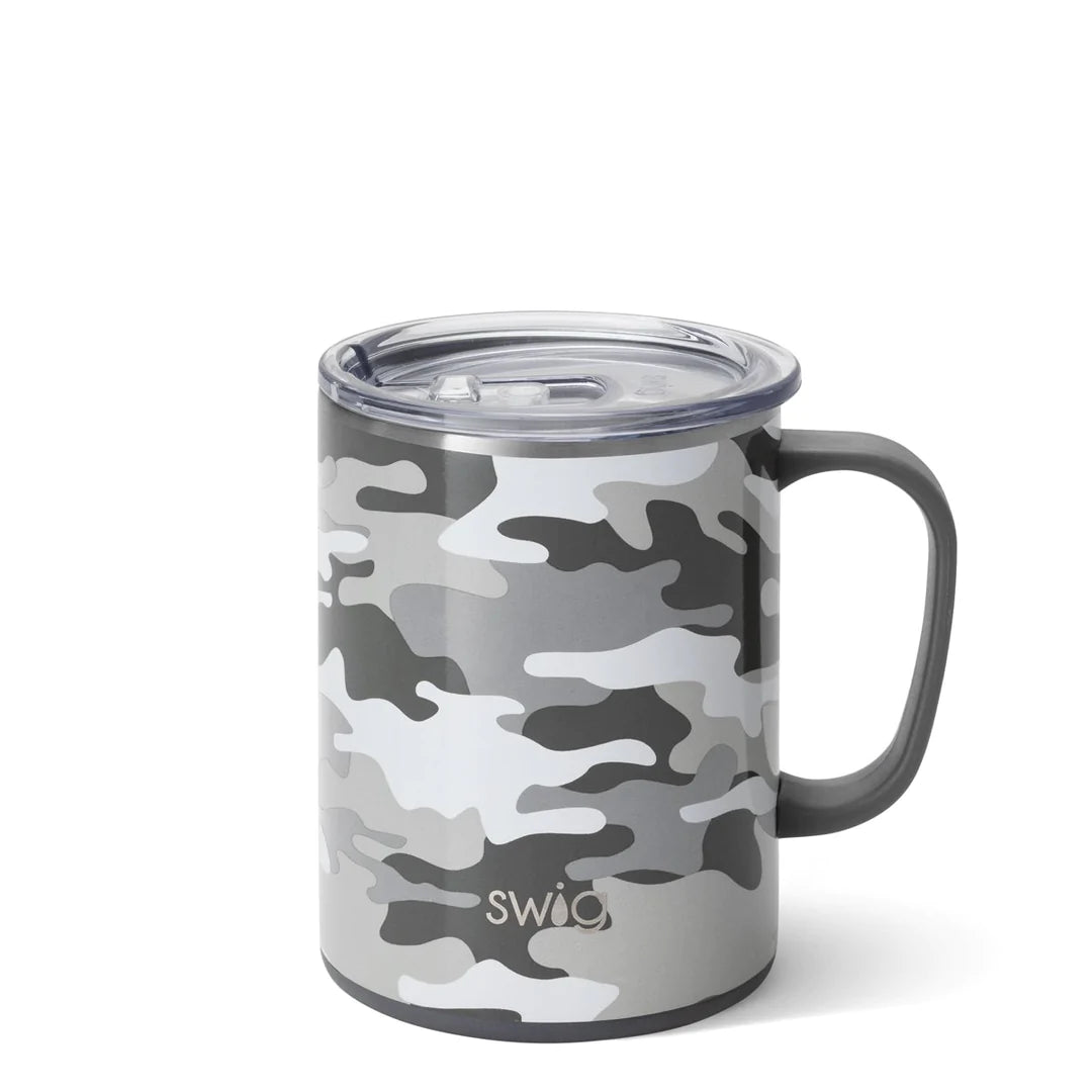 Incognito Camo Insulated MEGA Mug
